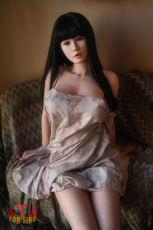 Rosa bambola del sesso (Top Fire Doll 158 cm D-KUPA T30 Silicone)