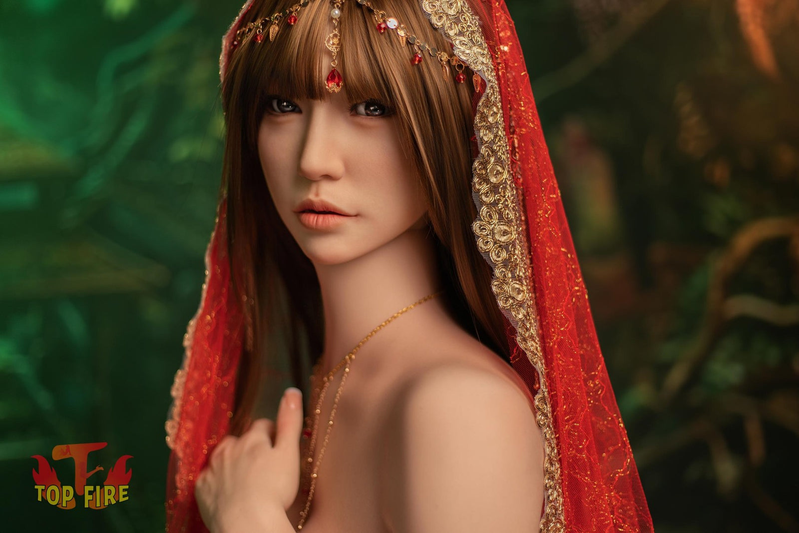 Jing poupée sexuelle (Top Fire Doll 170 cm E-cup T65 Silicone)