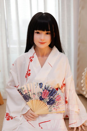 Rena Bambola sessuale (My Loli Waifu 138 cm B-CUP #24 silicone)