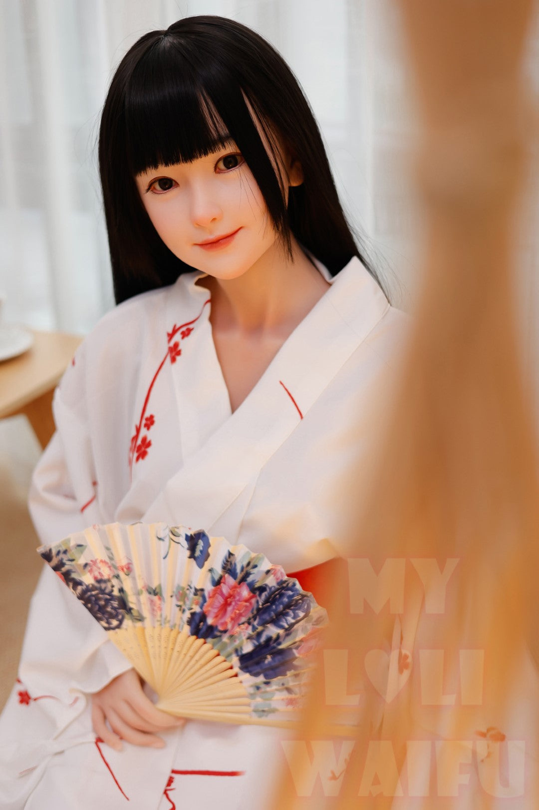 Rena poupée sexuelle (My Loli Waifu 138 cm (B-Cup #24 Silicone)