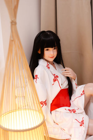 Rena Bambola sessuale (My Loli Waifu 138 cm B-CUP #24 silicone)