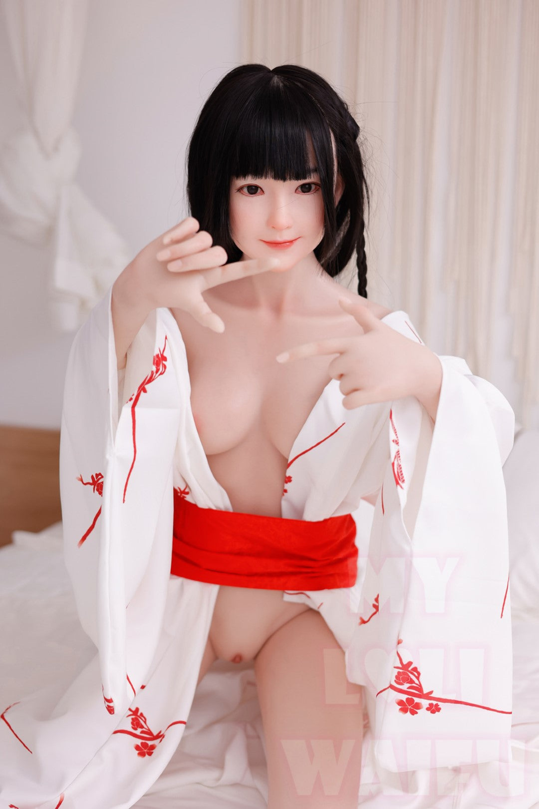 Rena poupée sexuelle (My Loli Waifu 138 cm (B-Cup #24 Silicone)