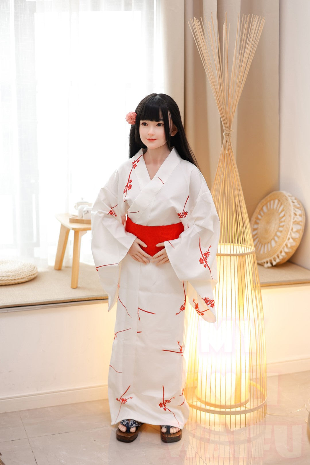 Rena poupée sexuelle (My Loli Waifu 138 cm (B-Cup #24 Silicone)