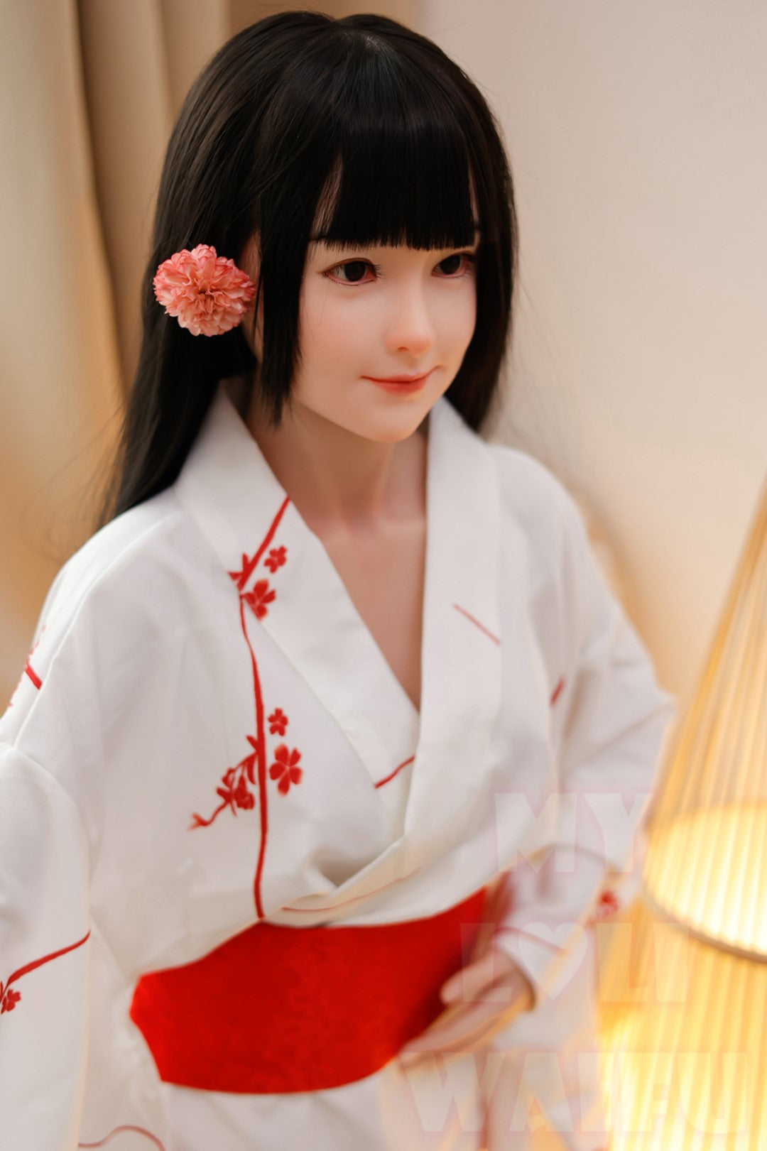 Rena poupée sexuelle (My Loli Waifu 138 cm (B-Cup #24 Silicone)