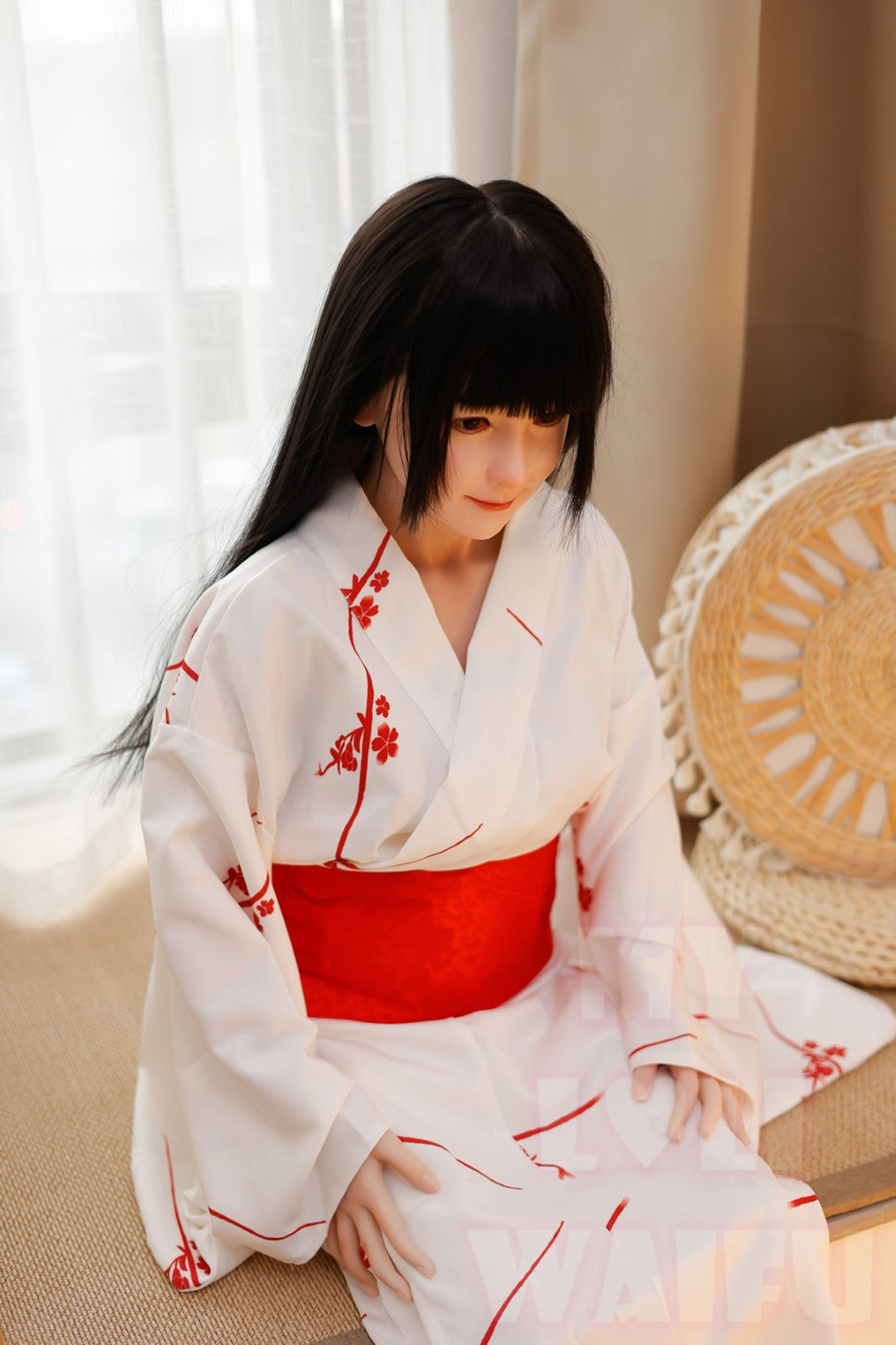 Rena poupée sexuelle (My Loli Waifu 138 cm (B-Cup #24 Silicone)