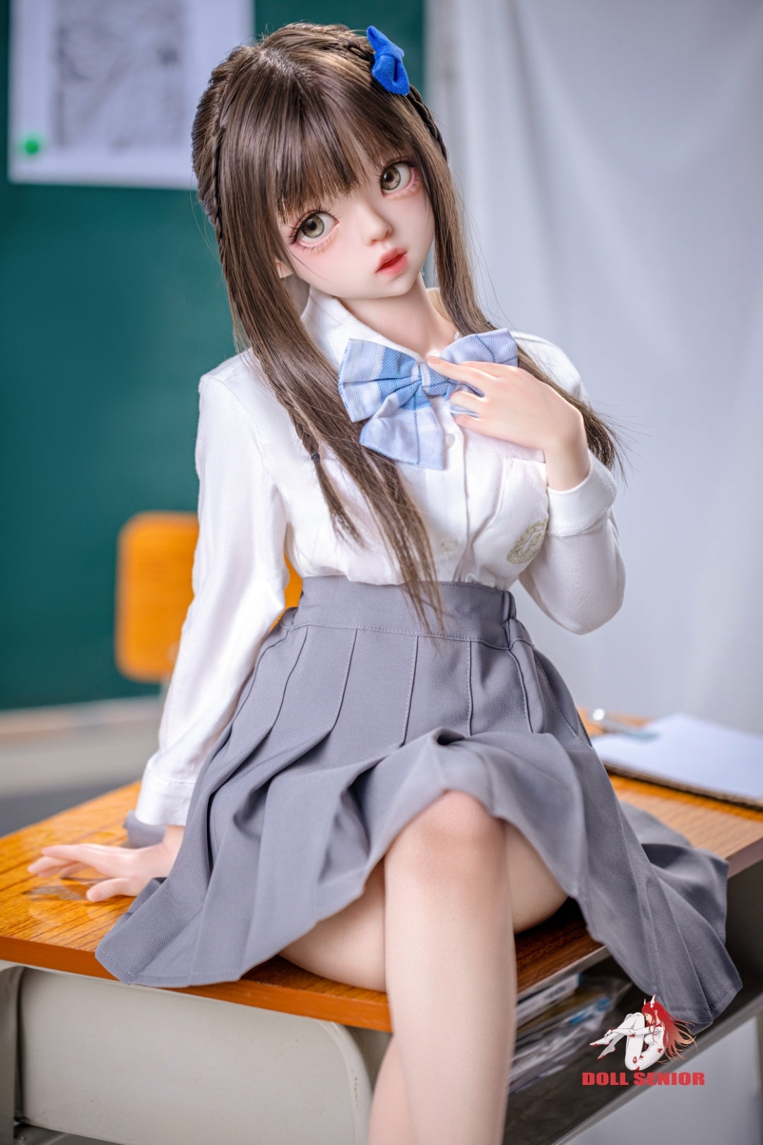 Ejimi sexpuppe (Doll Senior 100 cm e-cup #07 Silikon)