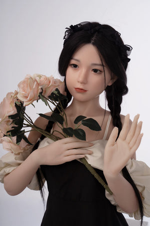 Hana Sex doll (AXB Doll 140cm c-cup GD13-1 TPE+silicone)