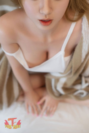 Hannah poupée sexuelle (Top Fire Doll 158cm D-Kupa T26 Silicone)