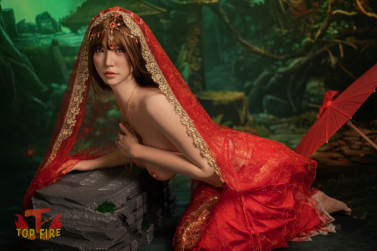 Jing poupée sexuelle (Top Fire Doll 170 cm E-cup T65 Silicone)