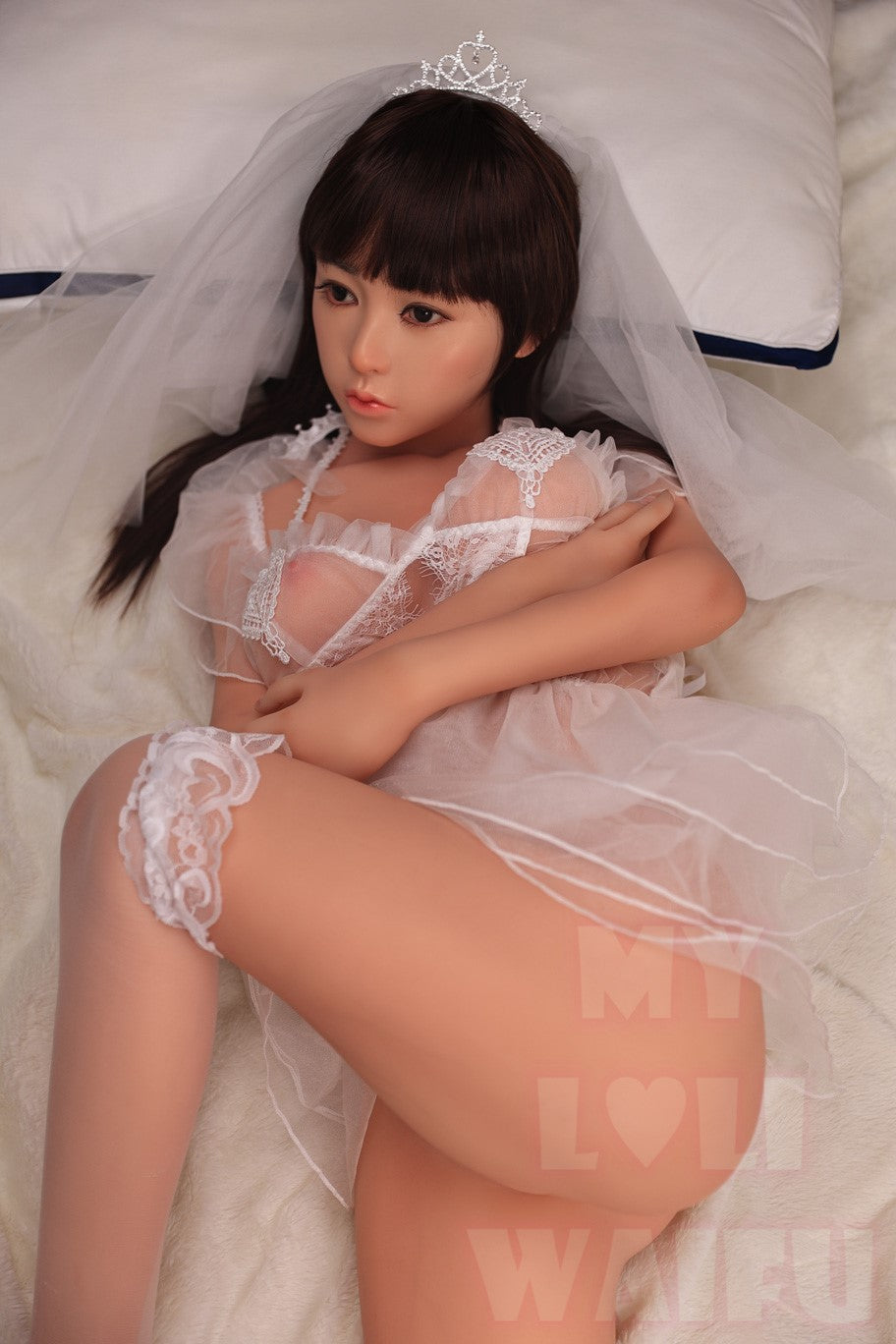 Yuna Sex doll (My Loli Waifu 145cm B-cup #7 TPE+silicone)