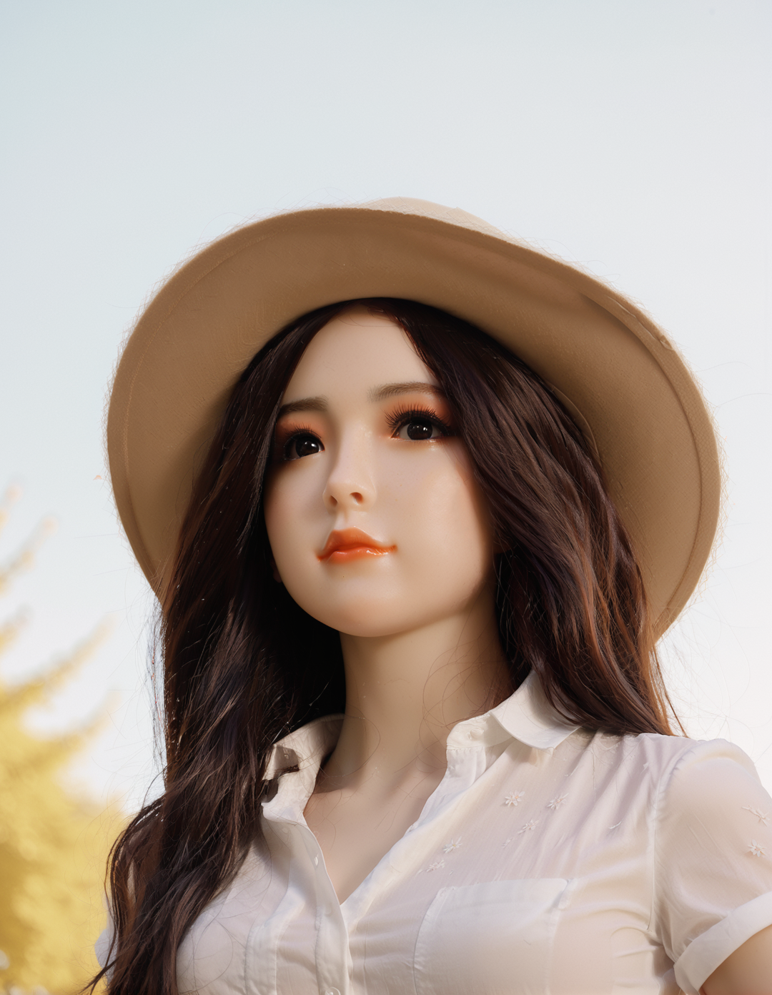 Mei sexpuppe (Aibei Doll 148cm B-cup #AB2 TPE+Silikon)