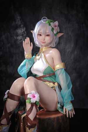 Ali poupée sexuelle (My Loli Waifu 148cm B-tpp # 60B Silicone)