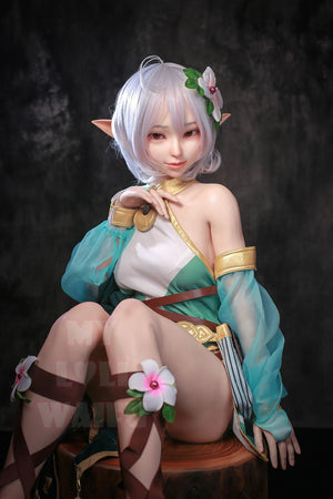Ali poupée sexuelle (My Loli Waifu 148cm B-tpp # 60B Silicone)