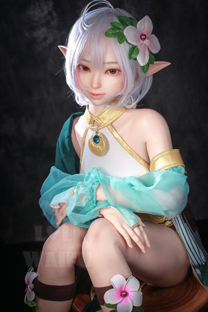 Ali poupée sexuelle (My Loli Waifu 148cm B-tpp # 60B Silicone)