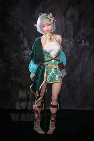 Ali poupée sexuelle (My Loli Waifu 148cm B-tpp # 60B Silicone)