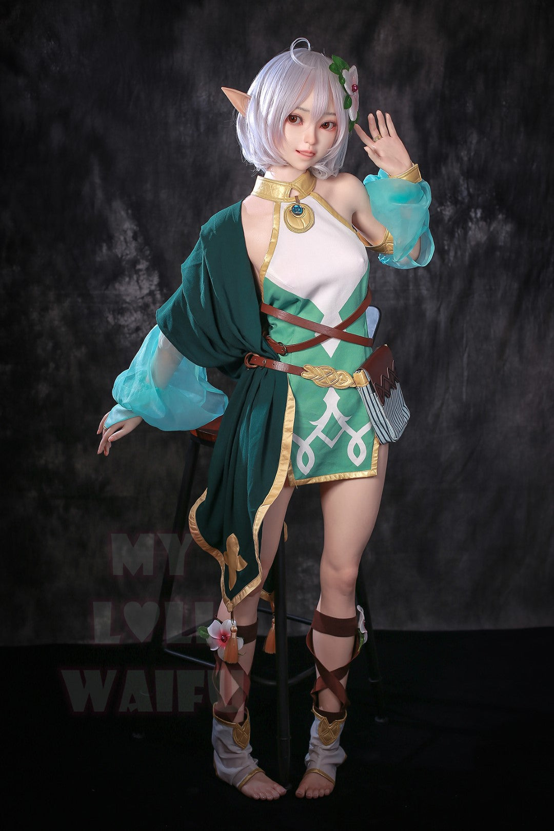 Ali sexpuppe (My Loli Waifu 148cm B-cup #60B Silikon)