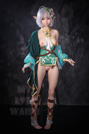 Ali poupée sexuelle (My Loli Waifu 148cm B-tpp # 60B Silicone)