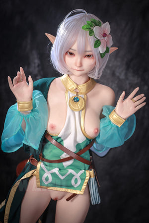 Ali poupée sexuelle (My Loli Waifu 148cm B-tpp # 60B Silicone)