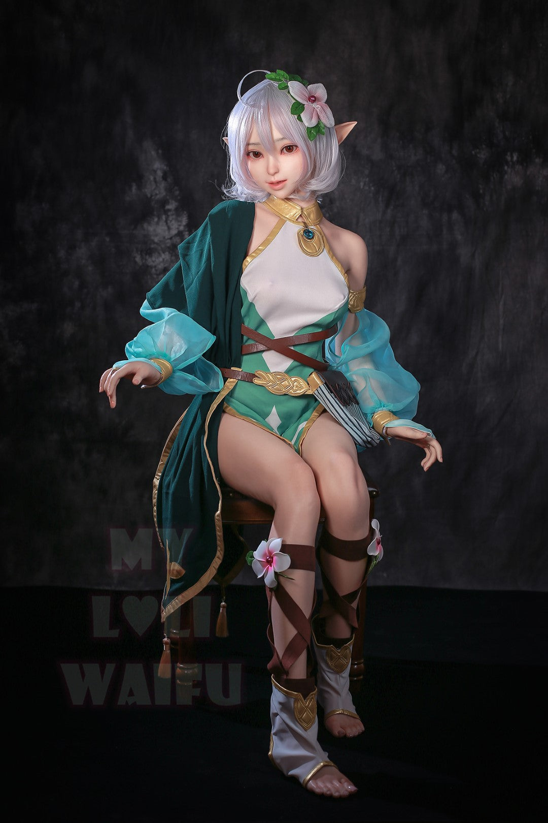 Ali sexpuppe (My Loli Waifu 148cm B-cup #60B Silikon)