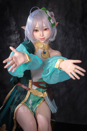 Ali poupée sexuelle (My Loli Waifu 148cm B-tpp # 60B Silicone)