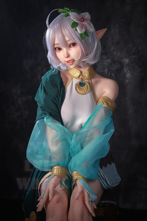 Ali poupée sexuelle (My Loli Waifu 148cm B-tpp # 60B Silicone)