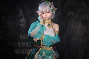 Ali poupée sexuelle (My Loli Waifu 148cm B-tpp # 60B Silicone)