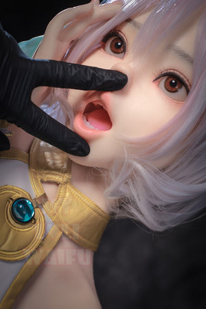 Ali poupée sexuelle (My Loli Waifu 148cm B-tpp # 60B Silicone)