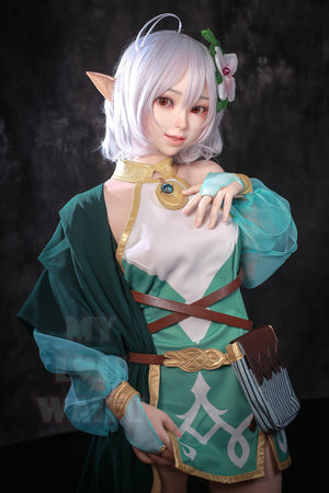 Ali poupée sexuelle (My Loli Waifu 148cm B-tpp # 60B Silicone)