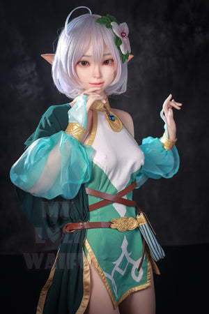 Ali poupée sexuelle (My Loli Waifu 148cm B-tpp # 60B Silicone)