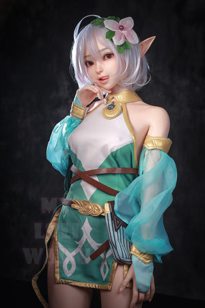 Ali poupée sexuelle (My Loli Waifu 148cm B-tpp # 60B Silicone)