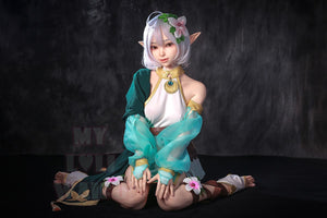 Ali poupée sexuelle (My Loli Waifu 148cm B-tpp # 60B Silicone)