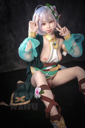 Ali poupée sexuelle (My Loli Waifu 148cm B-tpp # 60B Silicone)