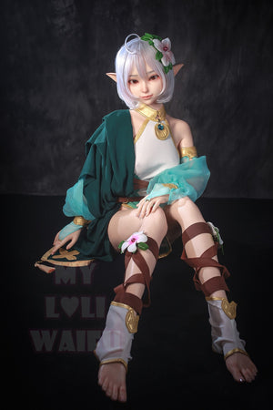 Ali poupée sexuelle (My Loli Waifu 148cm B-tpp # 60B Silicone)