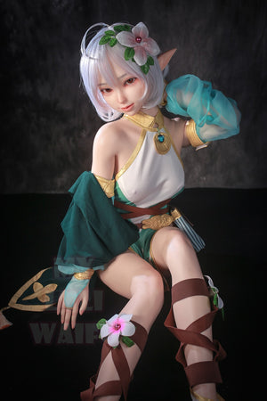 Ali poupée sexuelle (My Loli Waifu 148cm B-tpp # 60B Silicone)