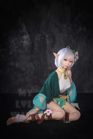 Ali poupée sexuelle (My Loli Waifu 148cm B-tpp # 60B Silicone)