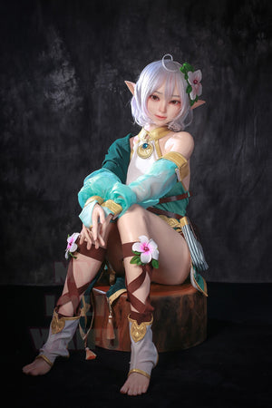Ali poupée sexuelle (My Loli Waifu 148cm B-tpp # 60B Silicone)