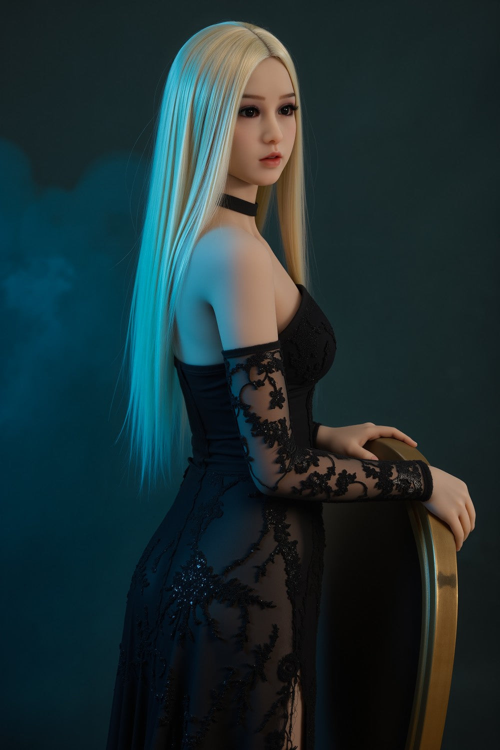 Celeste poupée sexuelle (Aibei Doll 148 cm C-Cup # 10 TPE)