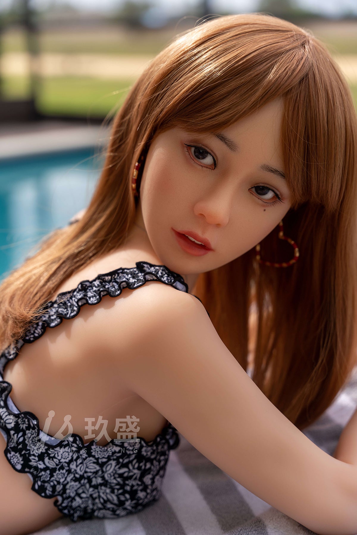 Yukiko bambola del sesso (Jiusheng 148cm B-Cup #45 TPE+silicone)