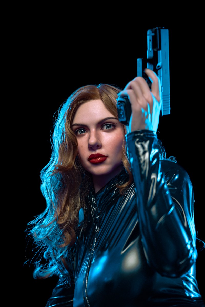 Sélina poupée sexuelle (Top Fire Doll 174 cm bonnet G T59 Silicone)