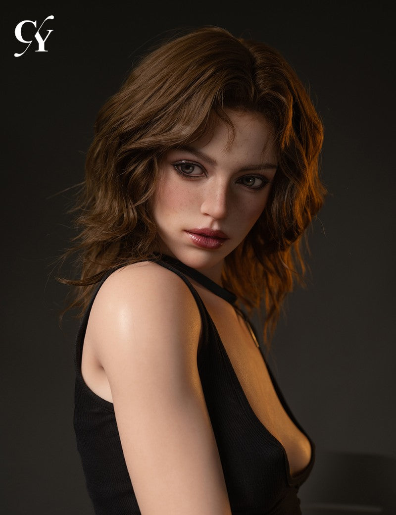 Isabella bambola del sesso (TOP CYDOLL 172 cm Coppa A (TPE+silicone)