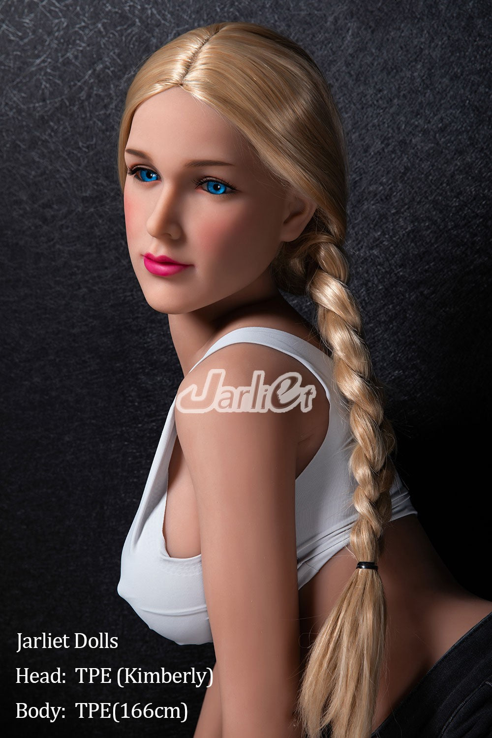Kimberley poupée sexuelle (Jarliet 166 cm bonnet C TPE)