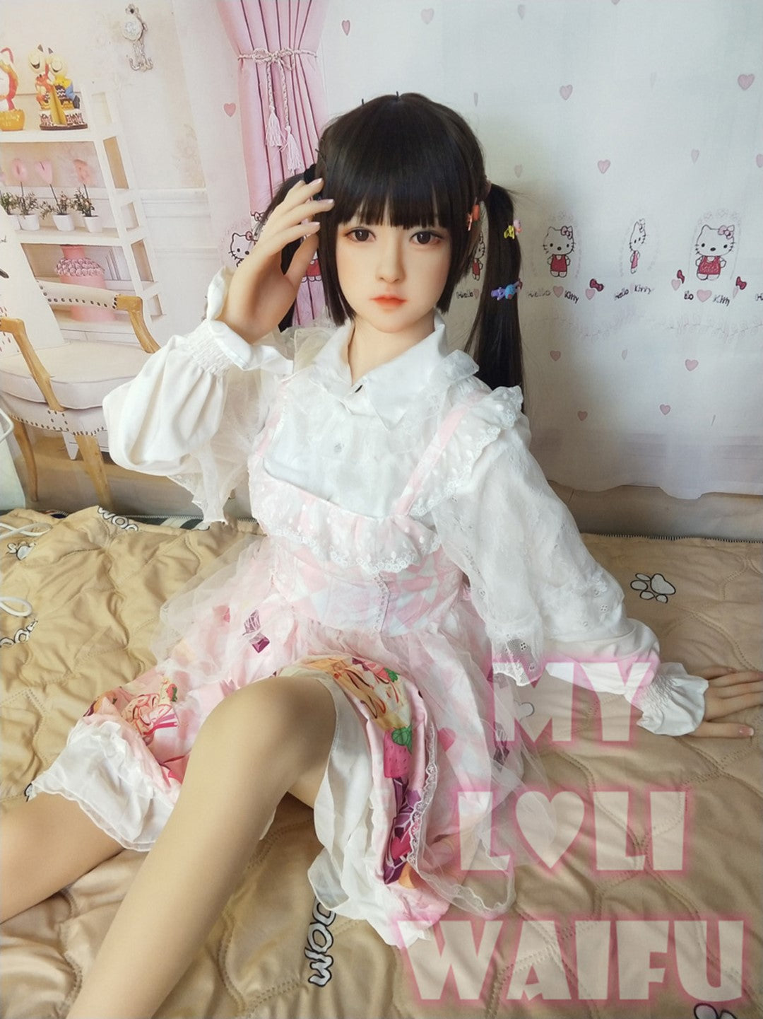 Haruki poupée sexuelle (My Loli Waifu 150 cm C-Cup # 18 TPE)