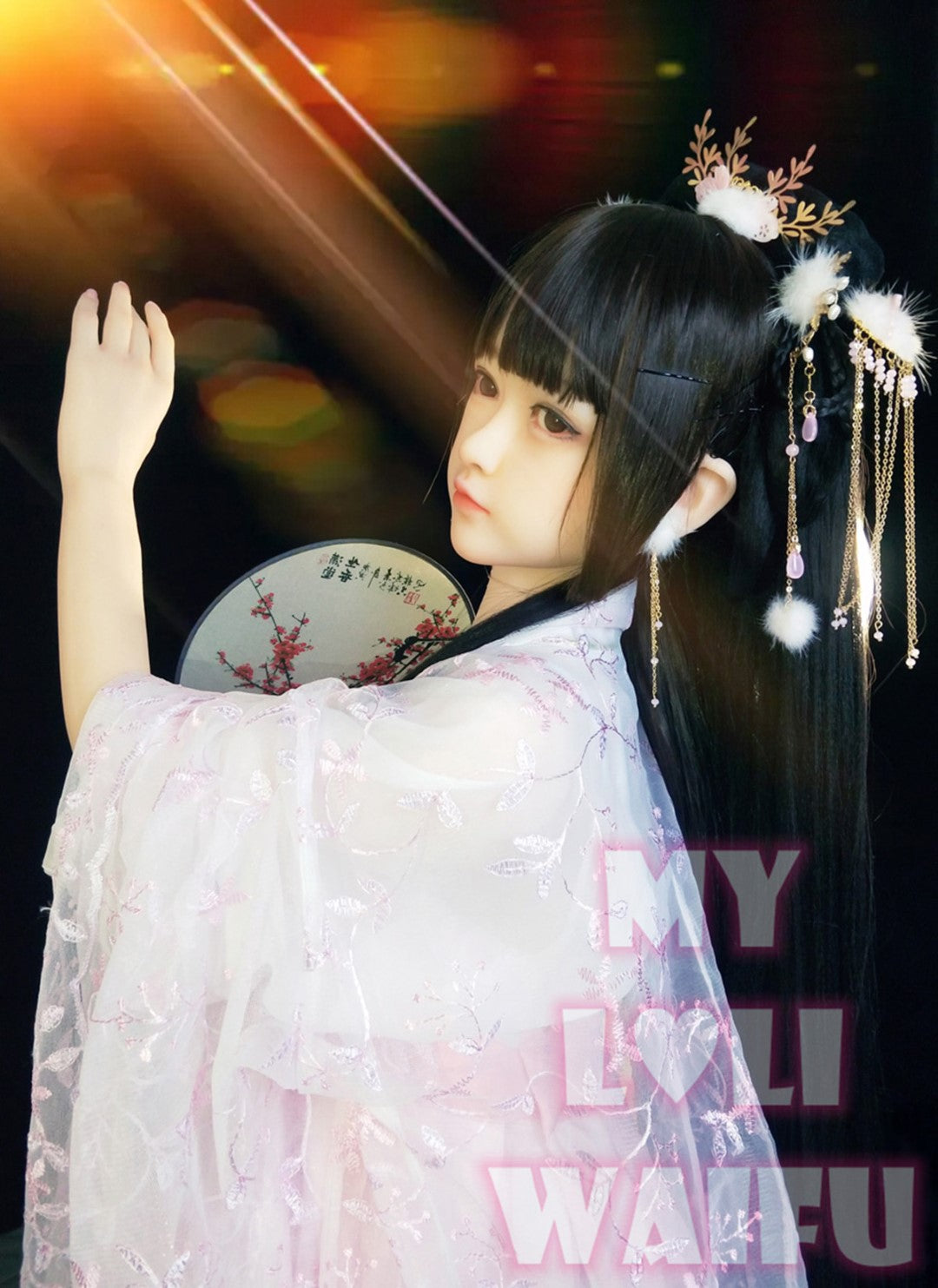 Bambola del sesso Haruki (My Loli Waifu Coppa C da 150 cm n. 18 TPE)