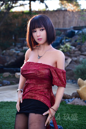 Lily Sex doll (Jiusheng 150cm D-cup #6 TPE+silicone)