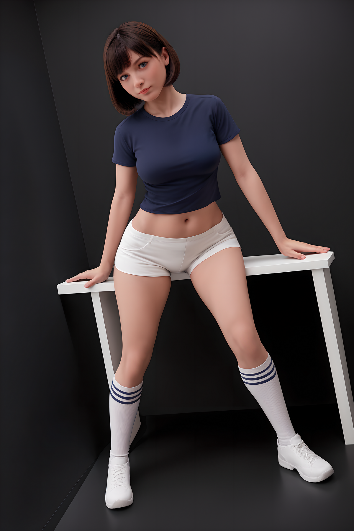 Éla poupée sexuelle (Aibei Doll 151 cm F-Cup #AB17 TPE+Silicone)