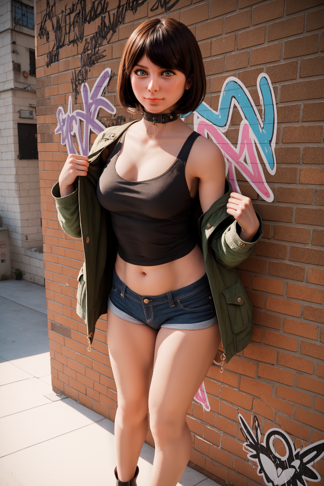 Mathilde poupée sexuelle (Aibei Doll 151 cm F-Cup #AB17 TPE+Silicone)