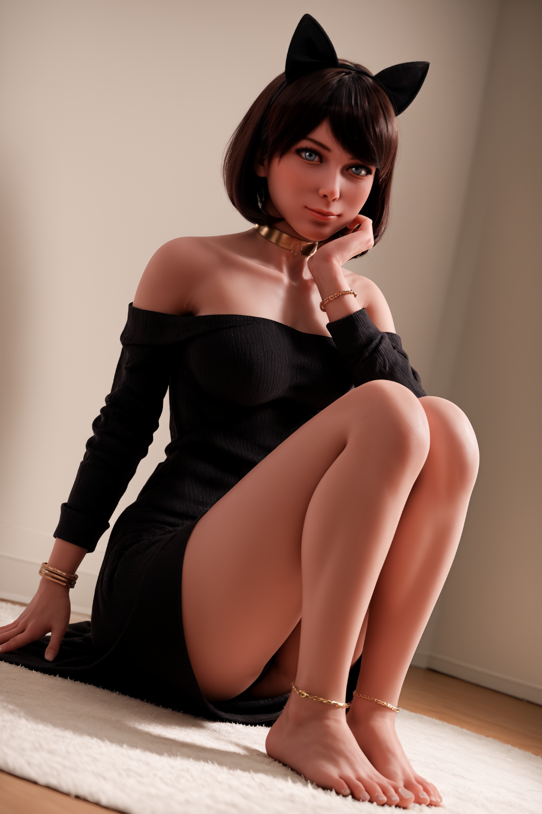 Debbie poupée sexuelle (Aibei Doll 151 cm F-Cup #AB17 TPE+Silicone)