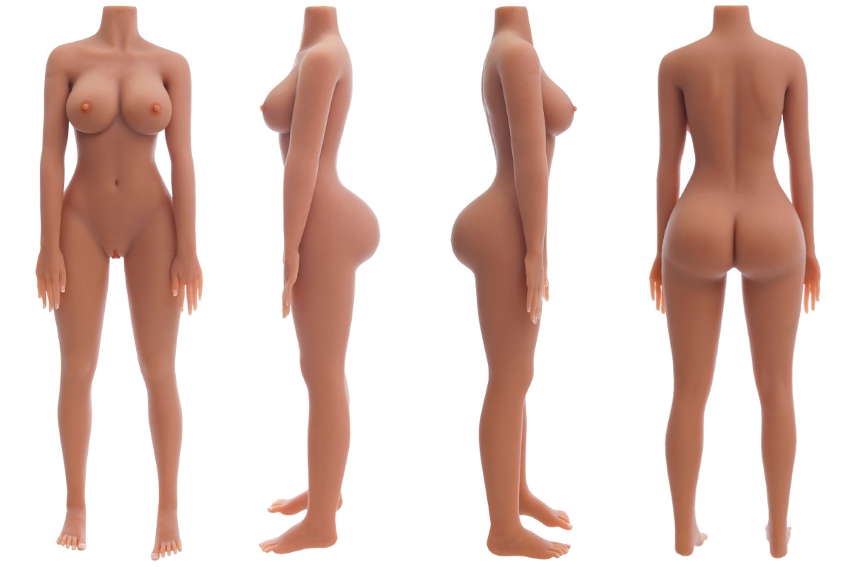 Dolores sexpuppe (Rosretty Doll 152cm C-cup S9# TPE+Silikon)