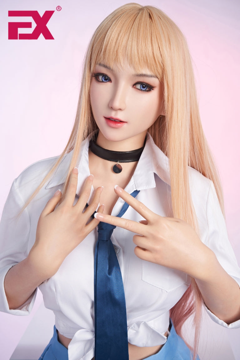 Jia Xin poupée sexuelle (EXDoll 165cm Bonnet D #Ukiyo-E Silicone)