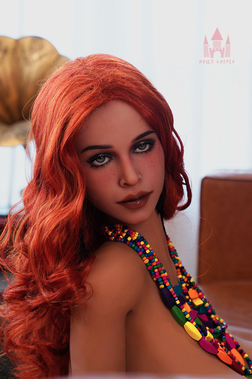 Sybille poupée sexuelle (Dolls Castle Bonnet S 155 cm #DC10 TPE)